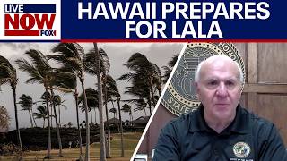 HURRICANE LALA Honolulu mayor discusses safety preparations as Hawaii braces for storm