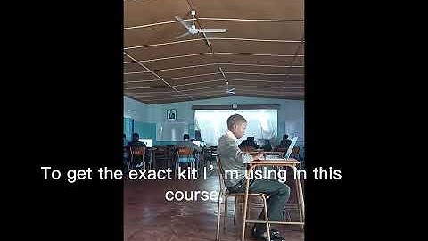 Robotics for Africans: Arduino Beginner Course by Sir Ashley Craig Gozo