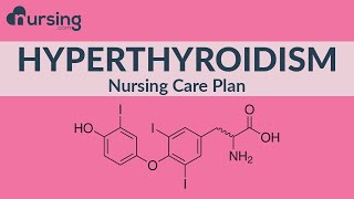 NURSING CARE PLAN FOR HYPERTHYROIDISM [NCP TUTORIAL]