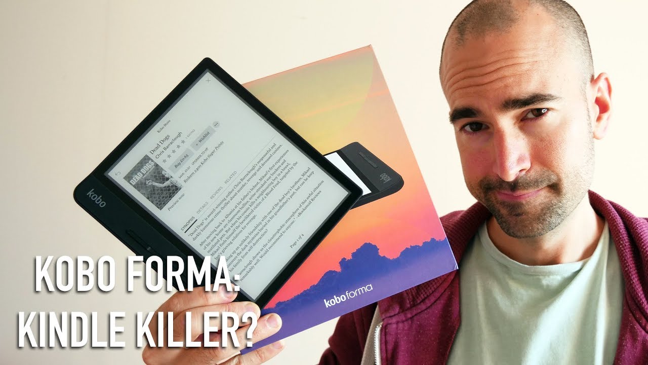 Kobo Forma  Killer Kindle Oasis Rival 