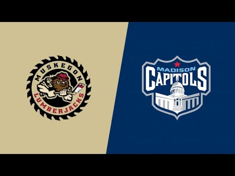 USHL - Madison Capitols vs Muskegon Lumberjacks | Watch Live on FloHockey