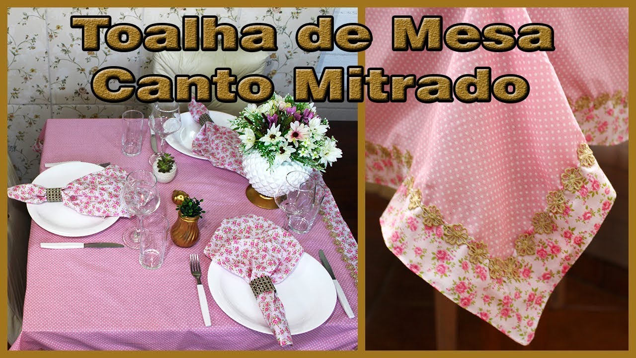 Toalha de Mesa Quadriculada Vermelha 6 Lugares - Mesa Chiq - Toalhas de Mesa  Sob Medida Impermeáveis