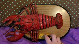 Wonder Singing And Dancing Lobster (replica)