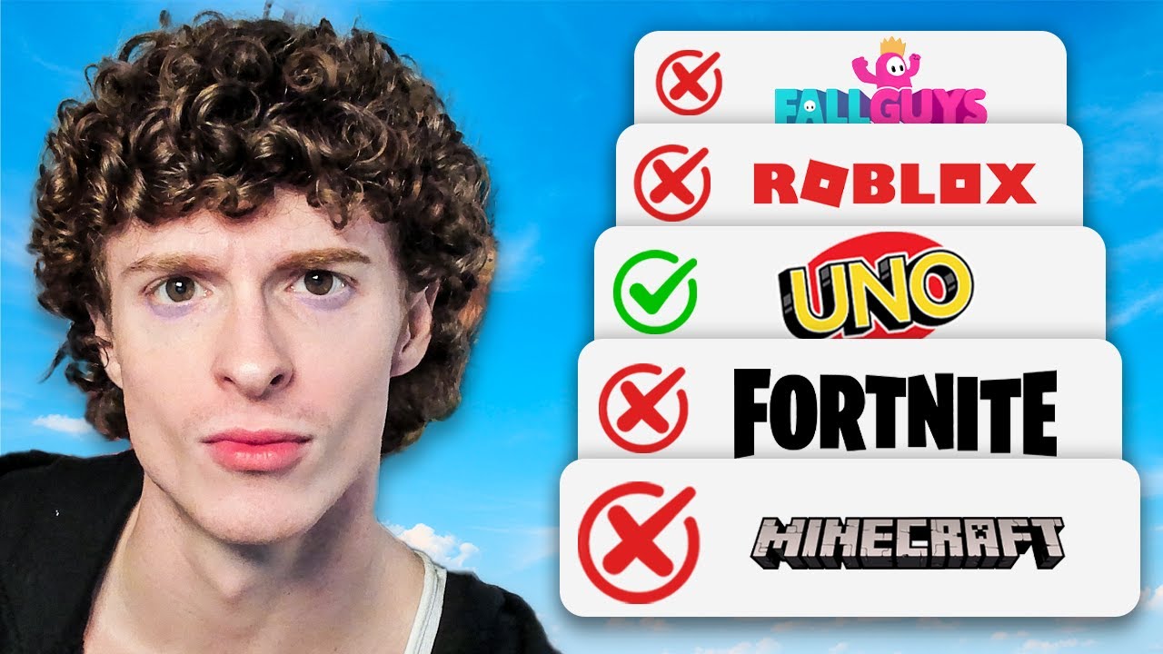 I Challenged my Chat to Every Game Ever