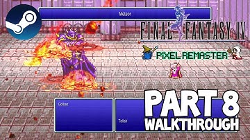 [Walkthrough Part 8] Final Fantasy 4: The Ultimate 2D Pixel Remaster (Steam) No Commentary