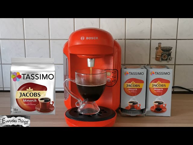 Machine Tassimo Happy Rouge TAS1003 - Bosch