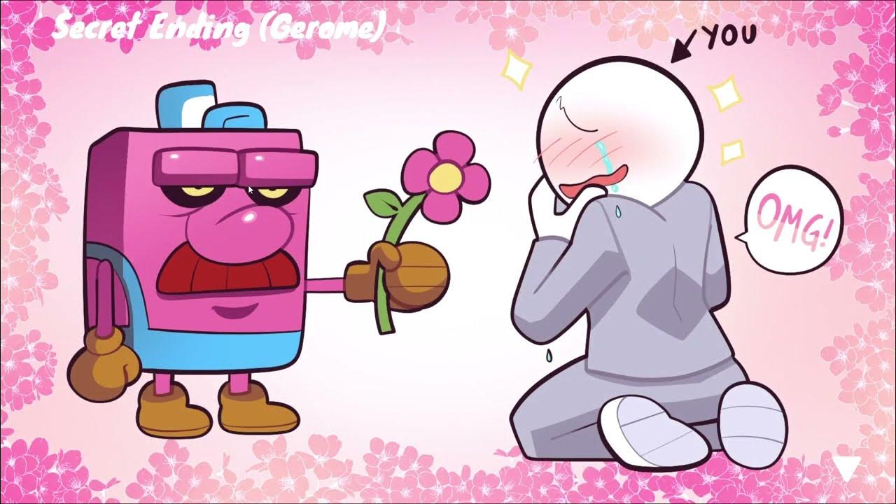 Pizza Tower Academy Dating Sim Walkthrough + Secret Ending! YouTube