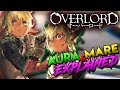 Who Are Aura & Mare? | OVERLORD - The Twin Siblings Lore, Creation & Twisted Duality