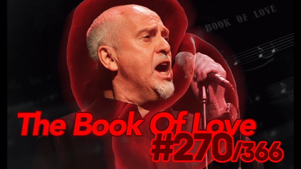 Peter Gabriel The Book Of Love Text Deutsch www.youtube.com