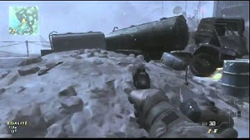 MW3 Glitch Out of map Outpost - Sortir de la map Outpost.