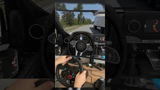 Overtaking gone wrong with Sprinter #shorts #mercedes #driving #ets2 #traffic #simulation
