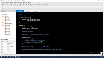 05 Nginx如何实现反向代理负载均衡？