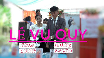 ĐÁM CƯỚI DÂN TỘC TÂY BẮC THÁI ĐEN BẢN NOONG LAY THUẬN CHÂU LVQ THẢO LINH & VƯƠNG QUYỀN 13/12/2022