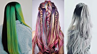أجمل و أروع قصات و صبغات شعر لبنات❤️✨/The most beautiful hairstyles and hair dyes ??2021