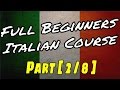 Avere, Stare, Volere, Potere, Dovere &amp; mio vs il mio... [Part 2 / 8] - Full Italian Beginners Course