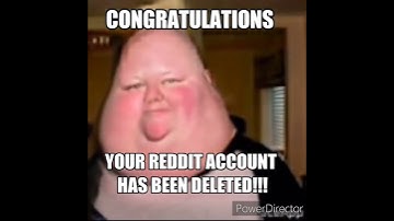 Congratulations Your Reddit Account Has Been Deleted!