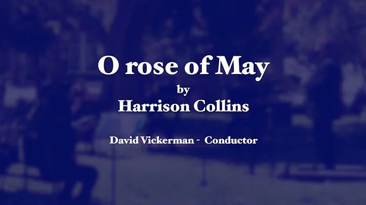 SJSU Wind Ensemble LIVE - "O rose of May" by Harri...