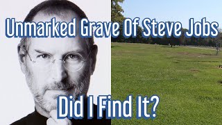 The Unmarked Grave Of Steve Jobs. Did I Find It?  |  Alta Mesa Memorial Park