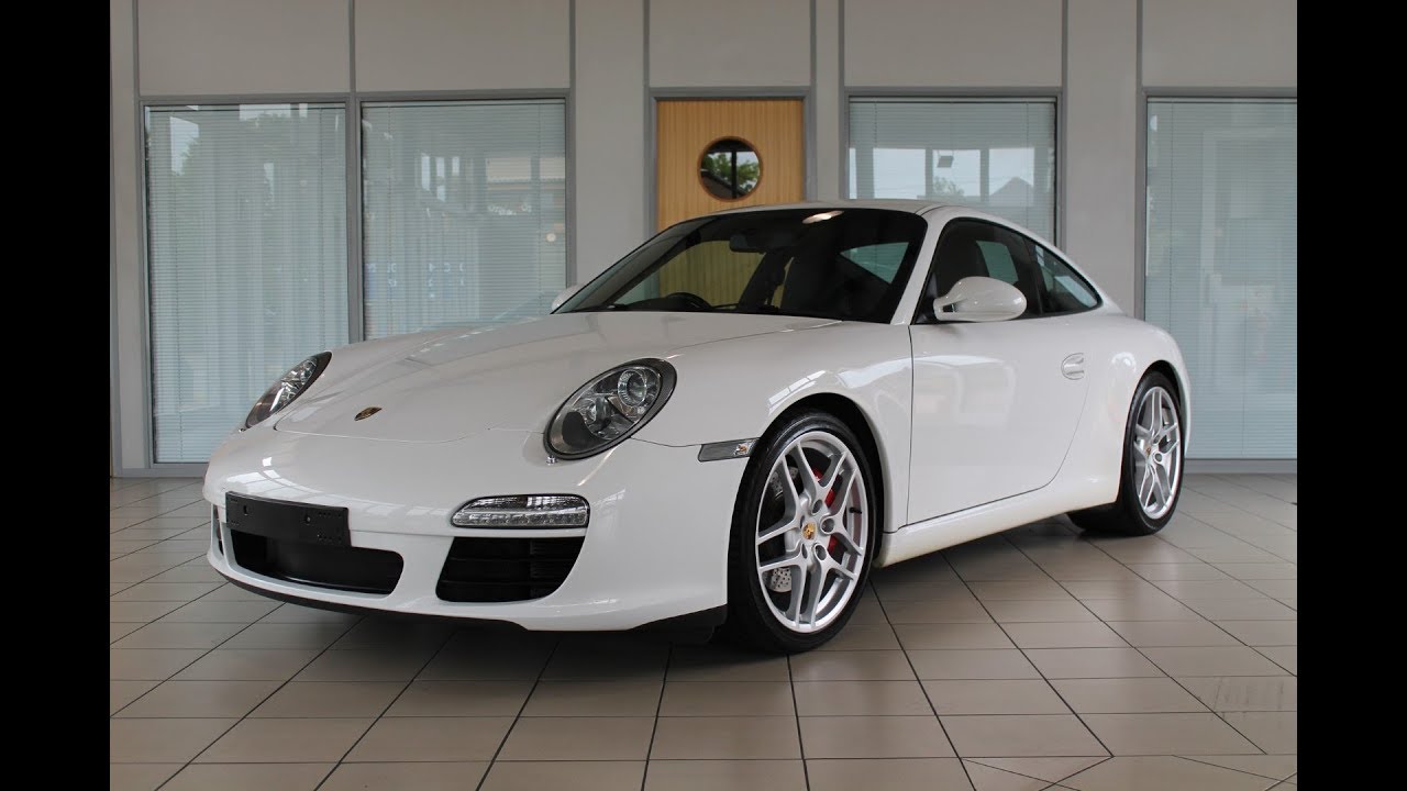 Porsche 911 (997)  C2S Manual - YouTube