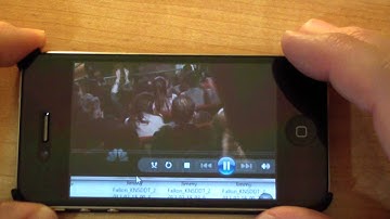 Control your computer via Apple iphone 4s