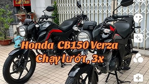 Honda cb150 verza 2023 đánh giá năm 2024