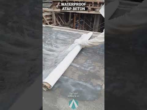 Video: Kapan waterproofing semen digunakan?