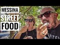 STREET FOOD MESSINA | Ci siamo ricascati! Pitone, arancino, granita, focaccia, pignolata, lulù 😱😱