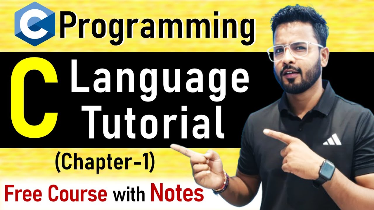 C Language Tutorial for Beginners (with Notes) | c language #clanguage ...