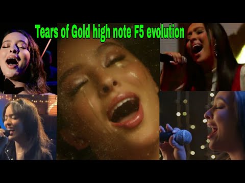 Faouzia-Tears Of Gold High Note