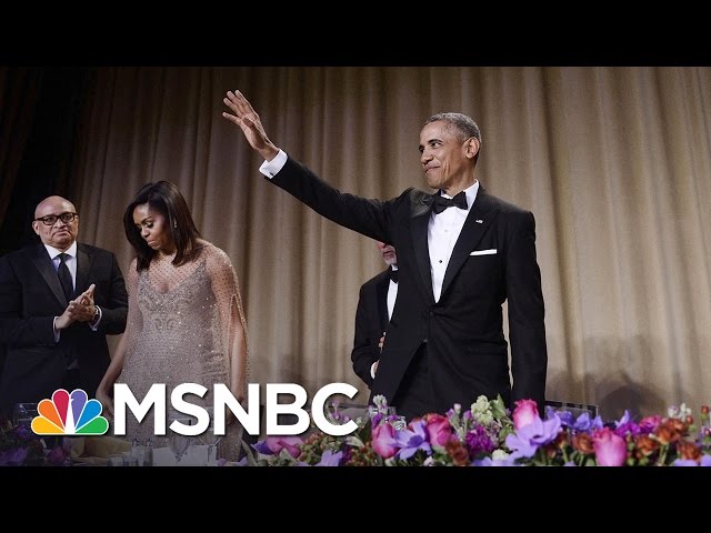 President Barack Obama Gets Laughs At White House Correspondents' Dinner (Full) | MSNBC class=