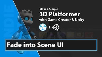Unity Game Creator Tutorial - Fade_UI Panel - 31