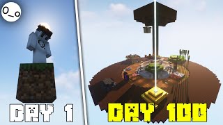 Tôi Sinh Tồn 100 Ngày Chỉ Với 1 Block 1.19.2 | 100 Days in Minecraft OneBlock screenshot 5
