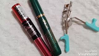 ريڤيو ماسكرا مبيلين  Maybelline_push_up_drama_Mascara# و ماسكرا اورفليم The One #oriflame