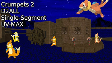 Crumpets 2 D2ALL UV-MAX in 41:36 [DOOM II]