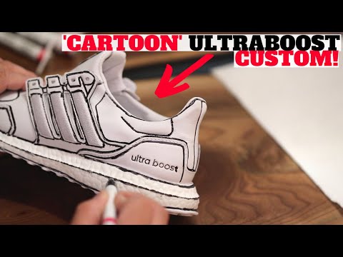 Custom I did, Disney x Adidas Ultra Boost : r/Sneakers