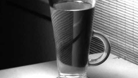 Arrow-300 with Hardware implemented Fixed Pattern Noise reduction - slow motion.