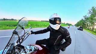 4 Riders, 2 Countries, 1000 km: The Ultimate Weekend Motorcycle Trip | Lithuania 🇱🇹  Latvia 🇱🇻 