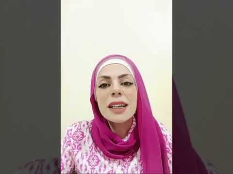 اماني الحلبية طليقة ريتشو كلام مهم عن الوضع والتمثيل على المتابعين