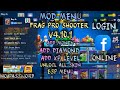 [UPDATE] MOD MENU FRAG PRO SHOOTER V4.10.1 || ALL FEATURES WORKS LOGIN FB - NO PASSWORD