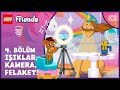 Renkli Kafe Reklam Filmi Çekimi! 🦄😆 | S1 B4 | TAM BÖLÜM | LEGO Friends: Evcil Hayvan Dostları