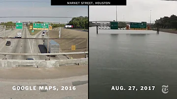 How do I know if my house is flooded during Harvey?