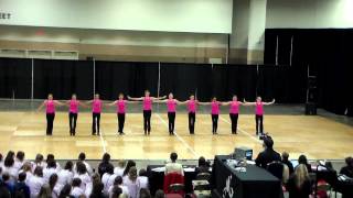 Emerald Belles Ensemble Kick Ma Nationals 2015