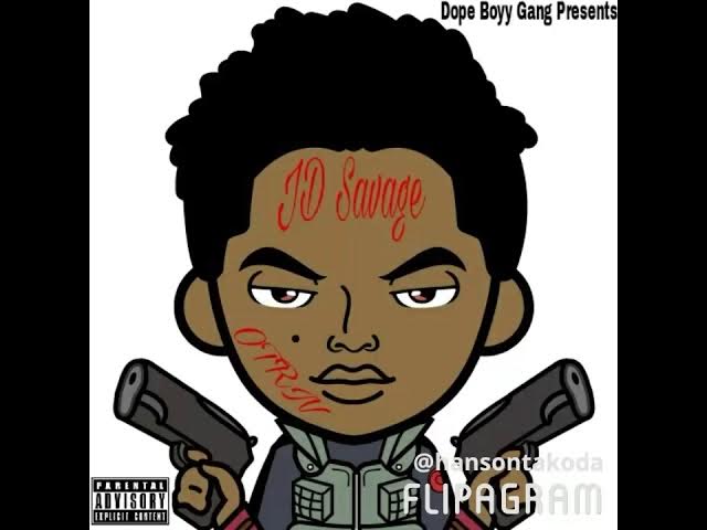 JD Savage - No Hook Gang Pt. 1 (Only The Real Niggas Mixtape)