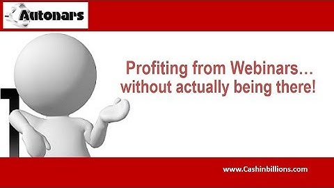Autonars Review Demo Video | Webinar Marketing Automation Software | Evergreen Webinars