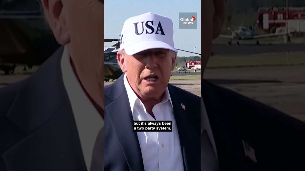 Trump Says It S Ridiculous For Musk To Start A Third Political Party
