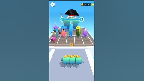 Merge Number Block - Gameplay New Mobile GameS 20