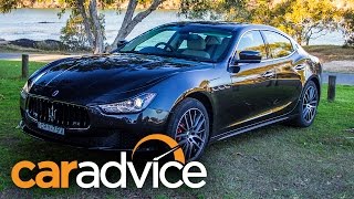Maserati Ghibli S Review