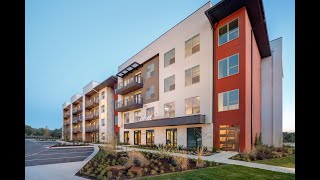 Latitude at Presidio: A3-2 Floorplan (1 Bed, 1 Bath: 843 sq.ft.)