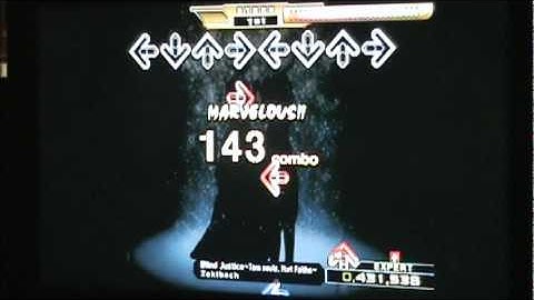 Blind Justice Expert/Double PFC - DDR X (CS, US)