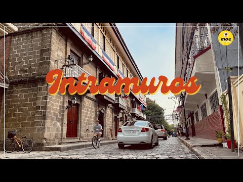 Video: Travel Guide to Intramuros, Manila, Filippiinit